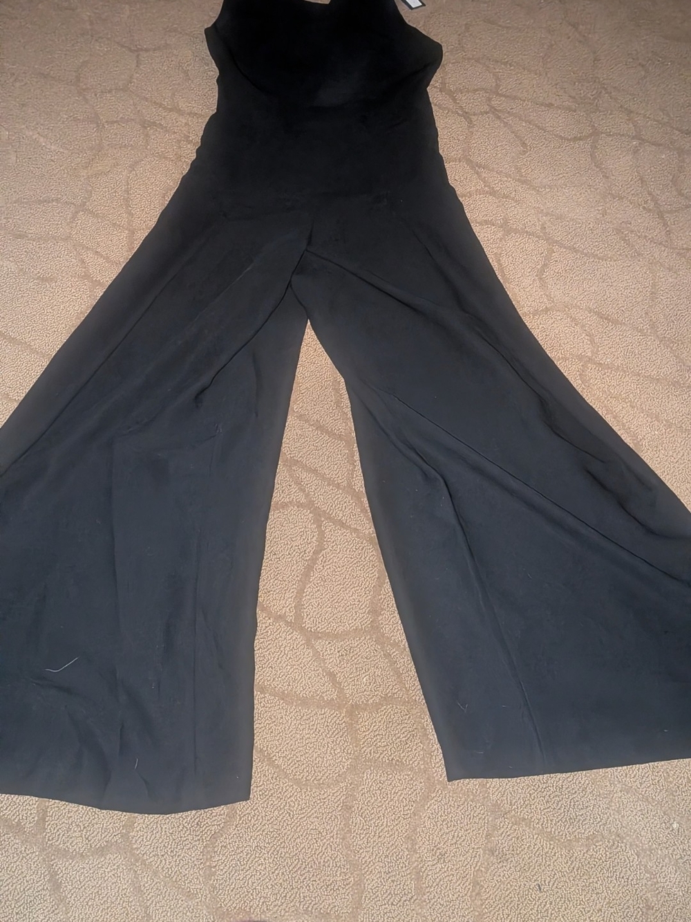 Banana Republic Black Wide-Leg Jumpsuit Women's 4 NWT NEW $150 FALL WINTER